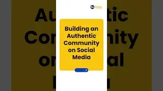 Building an Authentic Community on Social Media