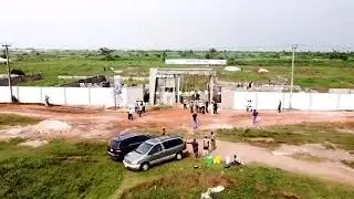 THE MAINLAND HERITAGE structure in a well developed area.For more enquiries Call 08075139828