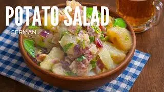 German Potato Salad &ndash; Perfect with Sausages & Schnitzel!