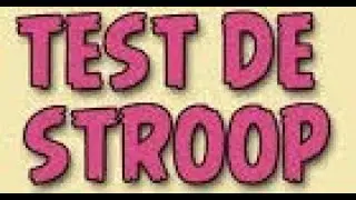 Test de Stroop