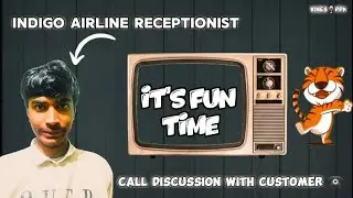 Humourous discussion between receptionist and customer. NOT REAL ONE