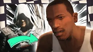 ASSASSINS CREED mas é GTA SAN ANDREAS na verdade?!
