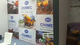 Civimec Bauma 2018,Delhi