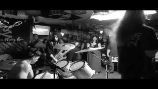 Dead Chaplain @ Morgan's Tavern (Crust Punk Show) 1/17/15
