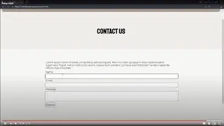 Разработка сайтов - Урок №8 - Создание страниц about и contact