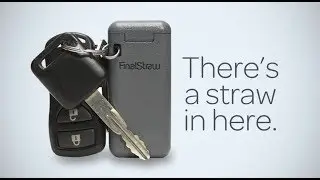 World's first Collapsible, Reusable Straw !!!