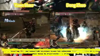 DW5XL 4th Weapon Ranking Part 3:Ou Xing's Rebellion and Ten Eunuchs' Rebellion