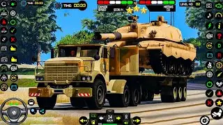 Heavy Truck Vehicles Simulator - US Army Game 2025 - Android Gameplay