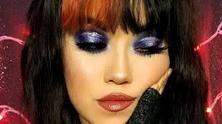 Purple Halo Cut Crease Tutorial | Holiday look 2019 | Morphe Boss Mood Palette