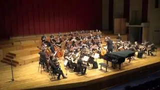 Symphony orchestra, choir and soloists Royal Conservatoire Antwerp