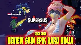 SUKA DUKA REVIEW SKIN EPIK BARU NINJA !! Super Sus Indonesia