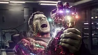 Hulk snap #avengers #endgame #hulk #thor #tonystark #thanos #hawkeye