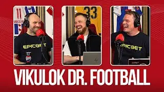 Vikulok Dr. Football - Au&eth;unn Bl&ouml;ndal m&aelig;tti &aacute;samt vini &uacute;r Mos&oacute;