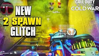 Cold War Zombies - NEW 2 SPAWN UNLIMITED XP HIGH ROUND CAMO GLITCH AFTER PATCH 1.32!