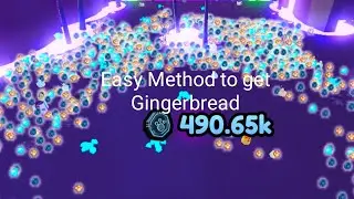 How To Get Gingerbread Coin Fast In Pet Simulator X