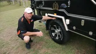 Walkthrough: MDC CRUIZER HIGHSIDE Camper Trailer(old)