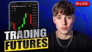 PMI NEWS TRADING! | $1M Funded Trader | LIVE TRADING GOLD FUTURES