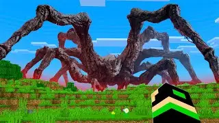 NOVO DEVORADOR DE MENTES NO MINECRAFT STRANGER THINGS *assustador*