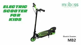 Scooter El&eacute;ctrico Infantil Moboss MB2