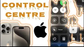 HOW TO ADD OR REMOVE ACCESSORIES AND SCENES ON CONTROL CENTRE ON IOS || CONTROL CENTRE SETTING IOS