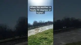 Summer weather😆 #trending# #music#viral#fyp#summerweather#hot#family#fun#riverday#fishingfun
