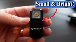 Oclip Mini Clip Flashlight - Bright and Awesome!