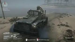 Spintires: MudRunner. Обзор обновления The Ridge (Гряда). Неужели разработчики меня услышали?!