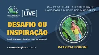 PAISAGISMO E ARQUITETURA DE M&Atilde;OS DADAS