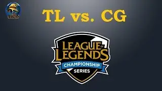 TL vs. CG | Week 2 LCS 2019 | Чемпионат Америки LCS NA | Team Liquid против Clutch Gaming