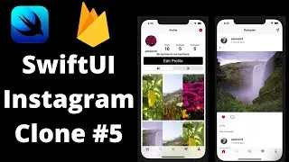SwiftUI Instagram Clone with Firebase #5 Firebase User Sign-In Method