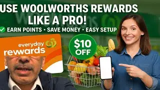 How to Use Woolworths Rewards Card | Earn Points & Save Money at Woolies!