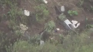Multiple security safes found on side of LA road