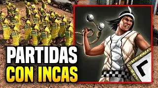 RECORDANDO a los INCAS en AGE of EMPIRES 3