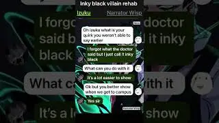 Inky black villain rehab | episode 1 | parole and bodyguard