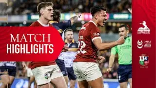 The British & Irish Lions Vs. ACT Brumbies | Highlights