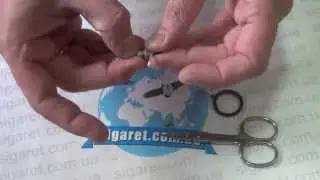 Замена фитиля (или сменной спирали) в клиромайзерах