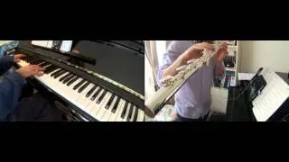 'Reprise', (Futatabi), Spirited Away, Bass Flute & Piano Duet