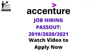 Accenture recruitment process 2021 | Accenture recruitment | Accenture jobs 2021