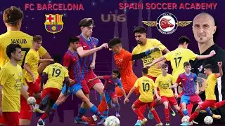 Barcelona FC - Spain Soccer Academy Highlights