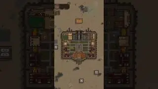 Oasis Outpost - Rimworld Timelapse