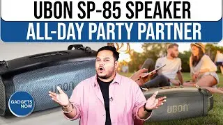 UBON SP-85: Portable Party Speaker On A Budget