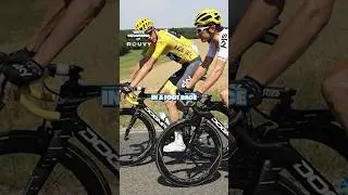 Could Geraint Thomas beat Chris Froome in a foot race?