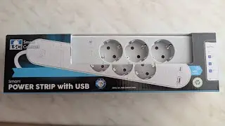 LSC 3-Fach Steckdosenleiste mit USB - unboxing, Umbau und flashen mit Openbeken