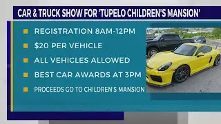 Charity car show to benefit Tupelo Children's Mansion