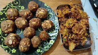 🔴Live me winter special recipe Alsi/ Tishi,Gud,Badam ke Ladoo👌#Live #Livecooking