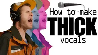 Make THICK Vocals with These 4 Tricks | How to Mix Vocals
