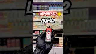 VAPORESSO LUXE X2 #vapingcommunity