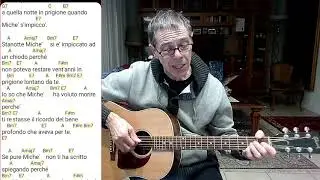 La ballata del Michè, Fabrizio de André (Cover Simone Bigazzi)