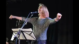 Lauren Newton (vocalist) performing poems by Ernst Jandl