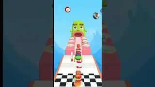 Burger Master Level 16 | Crazy Speed Challenge 🍔🔥 | Trending 2025